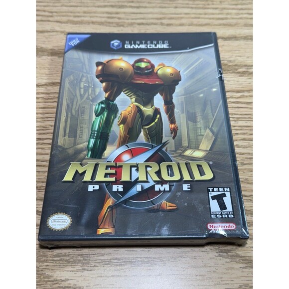 Metroid Prime (Nintendo GameCube, 2002) Sealed? - Picture 1 of 8